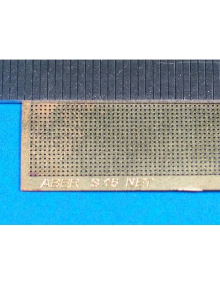Nets and drilled plates ( 18 models -80x45mm ) - Aber Models S15