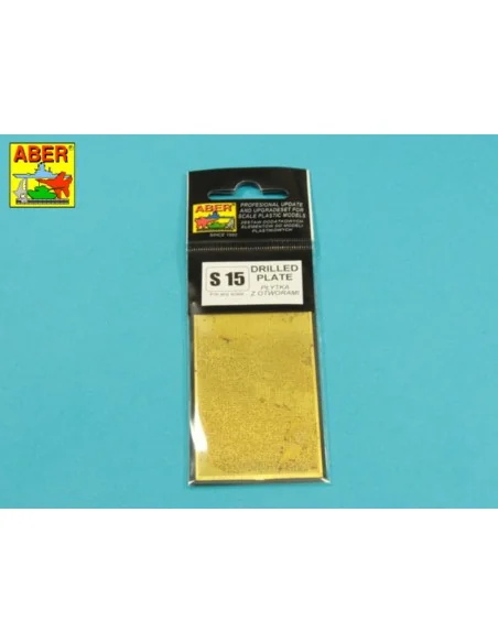 Nets and drilled plates ( 18 models -80x45mm ) - Aber Models S15