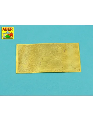 Nets and drilled plates ( 18 models -80x45mm ) - Aber Models S15