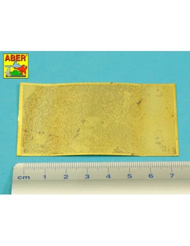 [NO_DESC] Nets and drilled plates ( 18 models -80x45mm ) - Aber Mod...