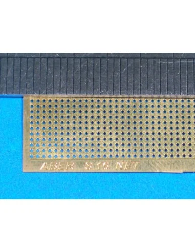 Nets and drilled plates ( 18 models -80x45mm ) - Aber Models S16