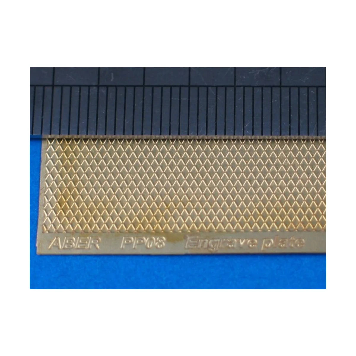 Engrave plate - Aber Models PP08