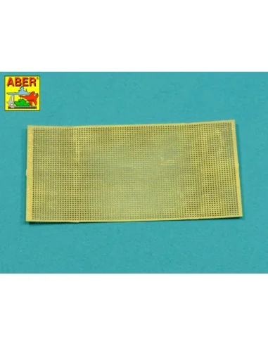 Nets and drilled plates ( 18 models -80x45mm ) - Aber Models S16
