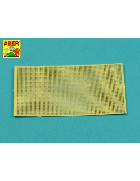 Nets and drilled plates ( 18 models -80x45mm ) - Aber Models S16