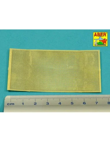 [NO_DESC] Nets and drilled plates ( 18 models -80x45mm ) - Aber Mod...