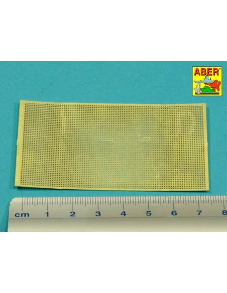 Nets and drilled plates ( 18 models -80x45mm ) - Aber Models S16