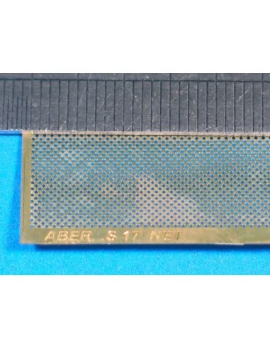 Nets and drilled plates ( 18 models -80x45mm ) - Aber Models S17