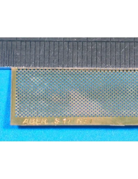 Nets and drilled plates ( 18 models -80x45mm ) - Aber Models S17