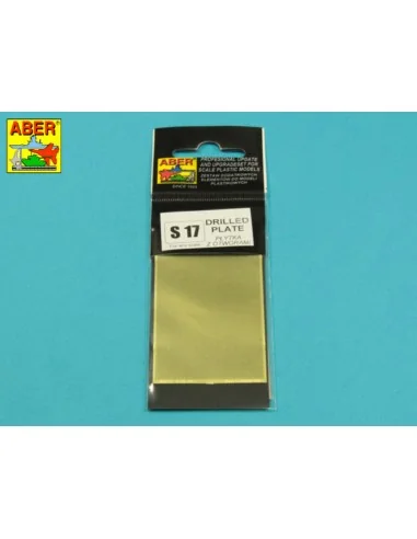 Nets and drilled plates ( 18 models -80x45mm ) - Aber Models S17