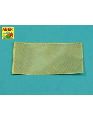 Nets and drilled plates ( 18 models -80x45mm ) - Aber Models S17