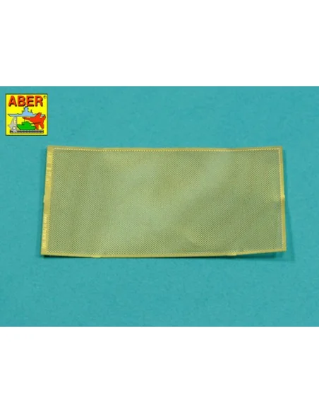 Nets and drilled plates ( 18 models -80x45mm ) - Aber Models S17
