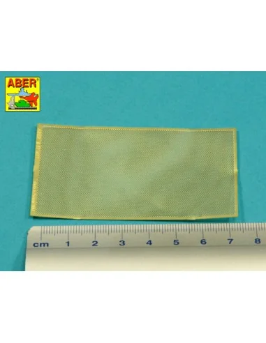 Nets and drilled plates ( 18 models -80x45mm ) - Aber Models S17