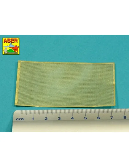 Nets and drilled plates ( 18 models -80x45mm ) - Aber Models S17