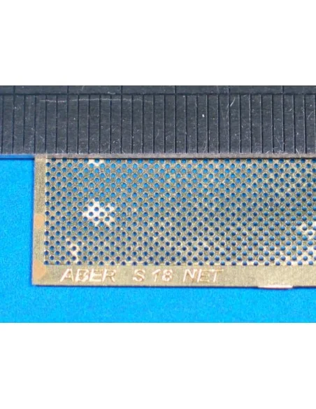Nets and drilled plates ( 18 models -80x45mm ) - Aber Models S18