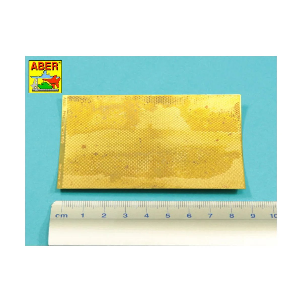 Engrave plate - Aber Models PP08