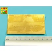 Engrave plate - Aber Models PP08