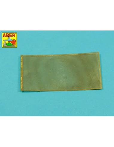 Nets and drilled plates ( 18 models -80x45mm ) - Aber Models S18