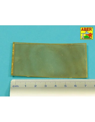 [NO_DESC] Nets and drilled plates ( 18 models -80x45mm ) - Aber Mod...