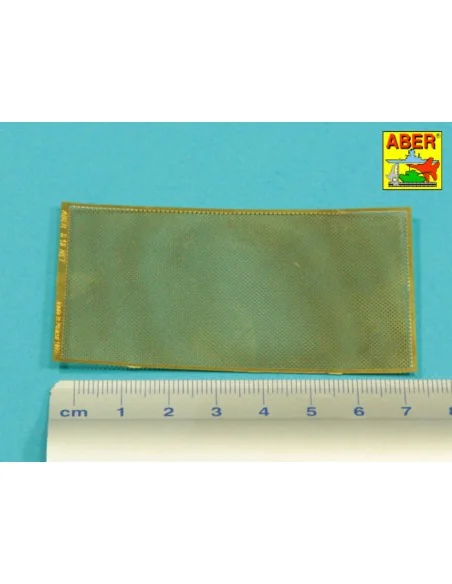 Nets and drilled plates ( 18 models -80x45mm ) - Aber Models S18