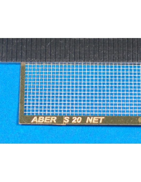 Nets interlace look and hexagonal - Aber Models S20