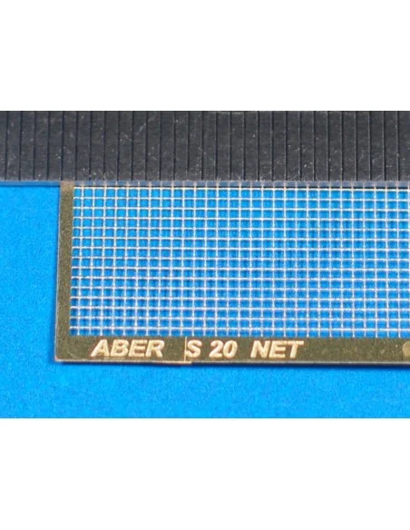 Nets interlace look and hexagonal - Aber Models S20