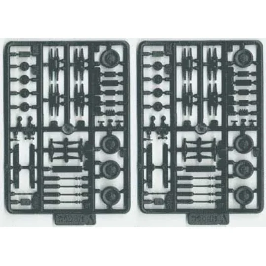 Sd.Kfz. 263 (8-Rad) Schwerer Panzerfunkwagen, 1/72 - Roden 708 Sd.Kfz. 263 (8-Rad) Schwerer Panzerfunkwagen, 1/72 - Roden 708