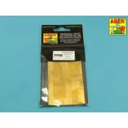 Engrave plate - Aber Models PP08