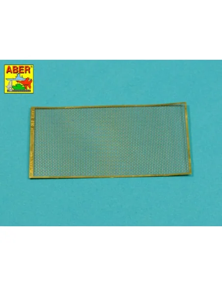 Nets interlace look and hexagonal - Aber Models S20