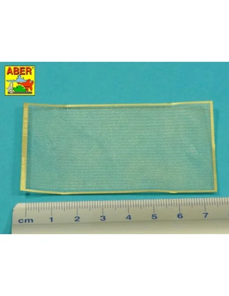 Nets interlace look and hexagonal - Aber Models S21