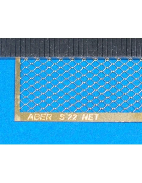 Nets interlace look and hexagonal - Aber Models S22