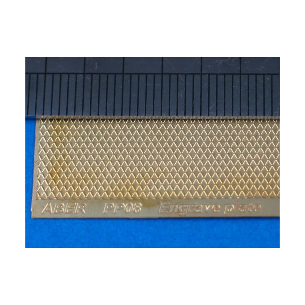 Engrave plate - Aber Models PP08