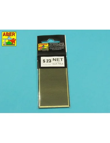 Nets interlace look and hexagonal - Aber Models S23