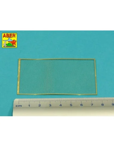 Nets interlace look and hexagonal - Aber Models S23