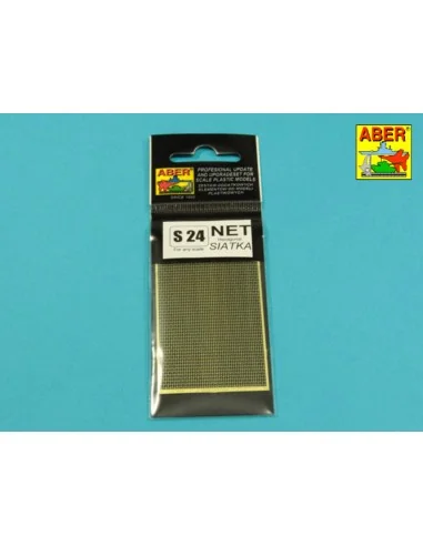 Nets interlace look and hexagonal - Aber Models S24