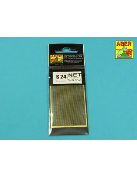 Nets interlace look and hexagonal - Aber Models S24