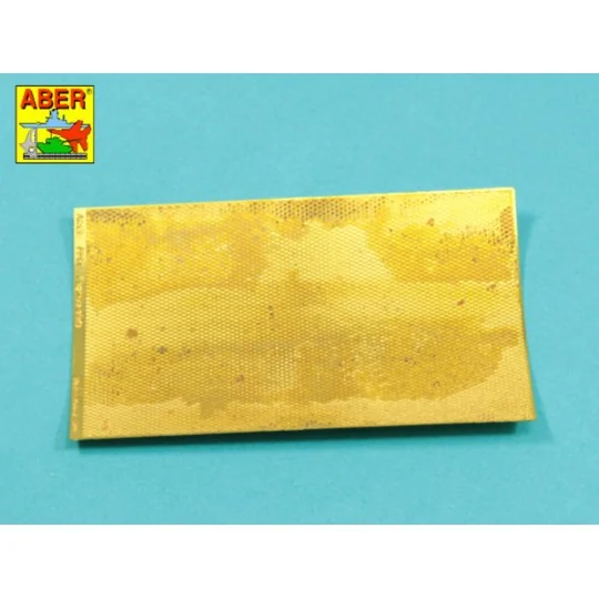 Engrave plate - Aber Models PP08