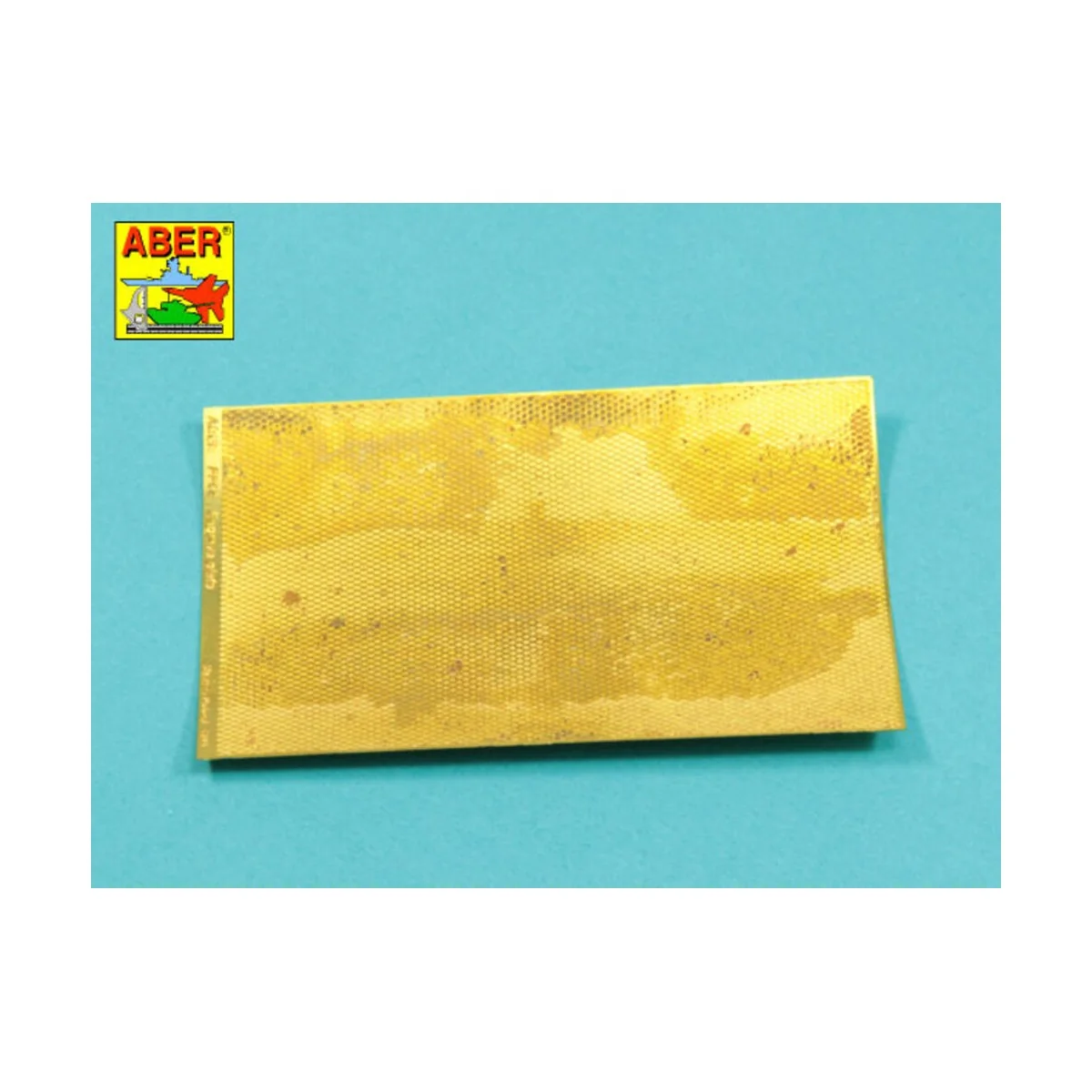 Engrave plate - Aber Models PP08