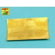 Engrave plate - Aber Models PP08