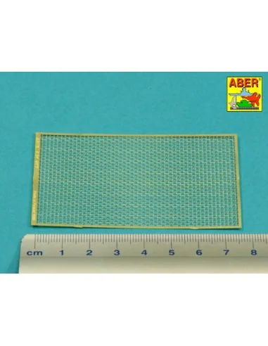 Nets interlace look and hexagonal - Aber Models S24