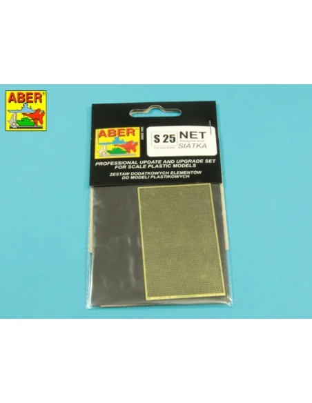 Nets interlace look and hexagonal - Aber Models S25