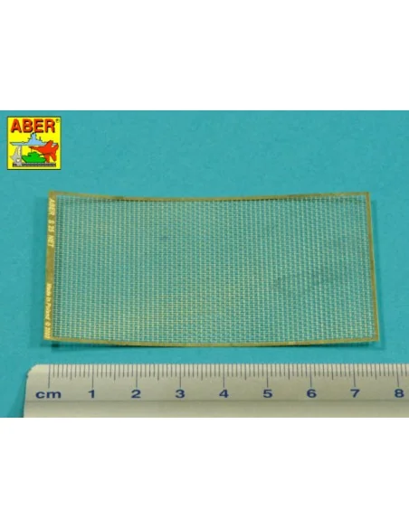 Nets interlace look and hexagonal - Aber Models S25