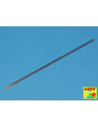Steel round 0, 3mm length 250mmx12pcs - Aber Models SR 03