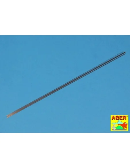 Steel round 0, 3mm length 250mmx12pcs - Aber Models SR 03
