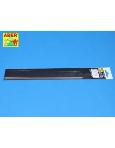Steel round 0, 4mm length 250mmx12pcs - Aber Models SR 04