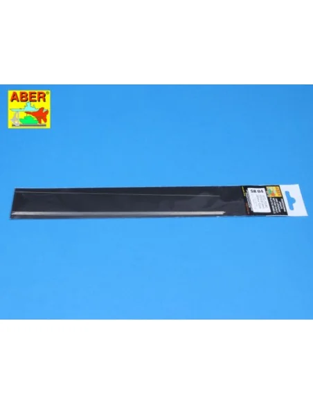 Steel round 0, 4mm length 250mmx12pcs - Aber Models SR 04