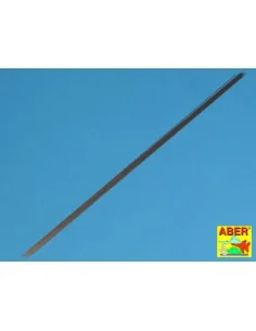 Steel round rods O 0, 5mm length 250mm x12 pcs. - Aber Models SR 05