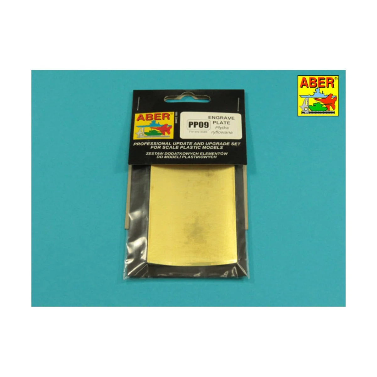 Engrave plate - Aber Models PP09