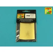 Engrave plate - Aber Models PP09
