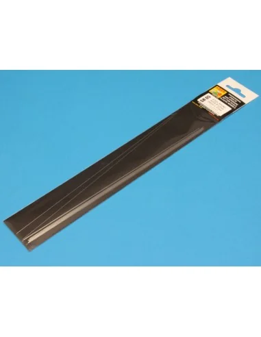 Steel round rods O 0, 5mm length 250mm x12 pcs. - Aber Models SR 05