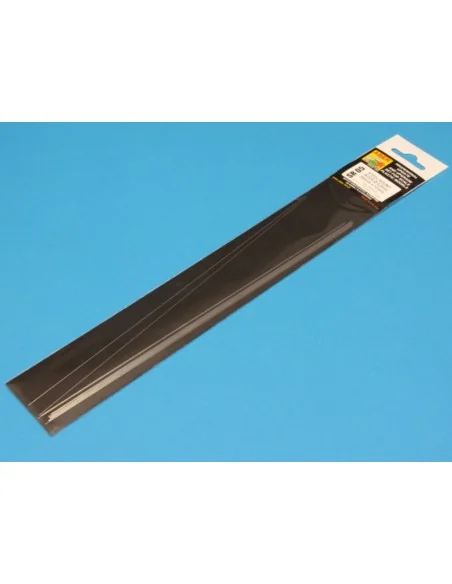 Steel round rods O 0, 5mm length 250mm x12 pcs. - Aber Models SR 05